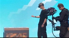 Minecraft pro HoloLens