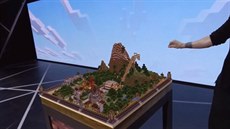 Minecraft pro HoloLens