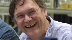 Britský biolog a dr�itel Nobelovy ceny Tim Hunt.