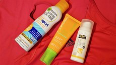 Opalovací krémy s ozna�ením �sport�: jistota, která vás ochrání p�i b�hu na...