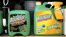 Přípravek na hubení plevelů Roundup