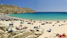 Paradise Beach, Mykonos.