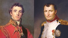 Britský vojev�dce Arthur Wellesley, 1. vévoda z Wellingtonu (vlevo) a jeho...
