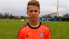 Ond�ej Hapal, syn fotbalisty Pavla Hapala.