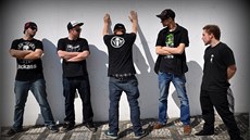 Kapela V�c Makropulos, která se stala vít�zi za Pardubický kraj v sout�i...