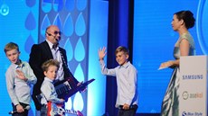 Jakub Svoboda vystoupil s Michalem Davidem, jeho vnukem Sebastianem a vnukem...