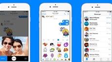 Facebook Messenger pekonal hranici miliardy staení