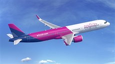 Airbus A321neo v barvách Wizz Air. Právě objednávka od maďarského dopravce...