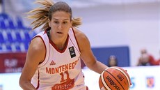 �ernohorská basketbalistka Milka Bjelicaová.