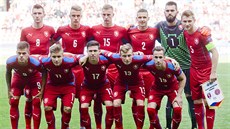 Minulá jedenadvacítka p�ed utkáním �ervnového mistrovství Evropy.