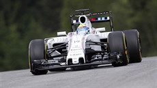 Felipe Massa během tréninku na Velkou cenu Rakouska