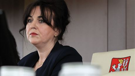 Novou primátorkou Ústí nad Labem se stala Vra Nechybová, která se jen chvíli...