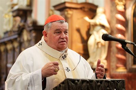 Kardinál Dominik Duka (26.6.2015)