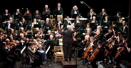Letoní festival Sweetsen fest zahájí koncert symfonického orchestru...