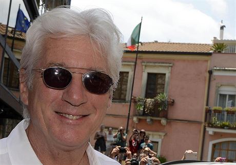 Richard Gere (Taormina, 17. ervna 2015)