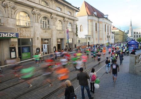 Olomocký plmaraton (20. 6. 2015).