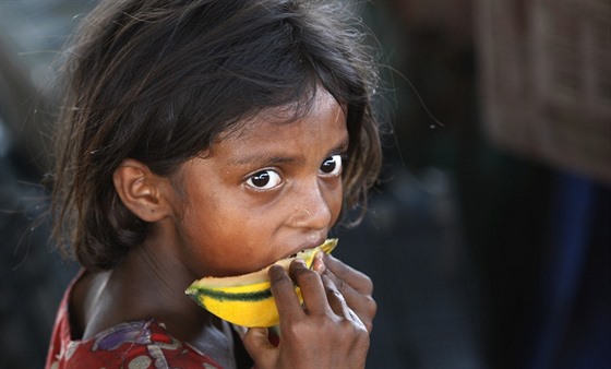 Jednou z nepostienjích oblastí z hlediska chudoby je Indie.