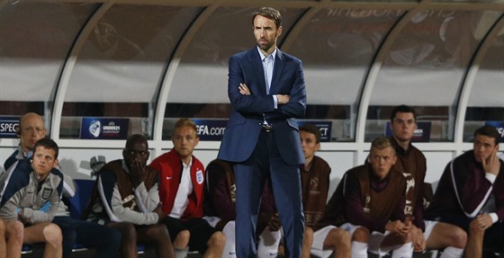 Gareth Southgate povýil, po anglické jedenadvacítce nyní vede seniorskou reprezentaci. 