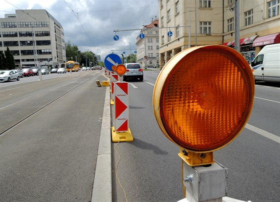 Od soboty 20. ervna nebudou tramvaje jezdit mezi Dejvickou a Nádraím...