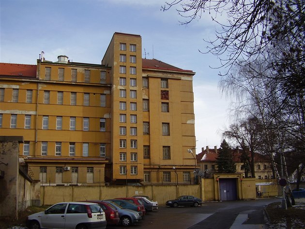 Vazební věznice v Ruzyni.