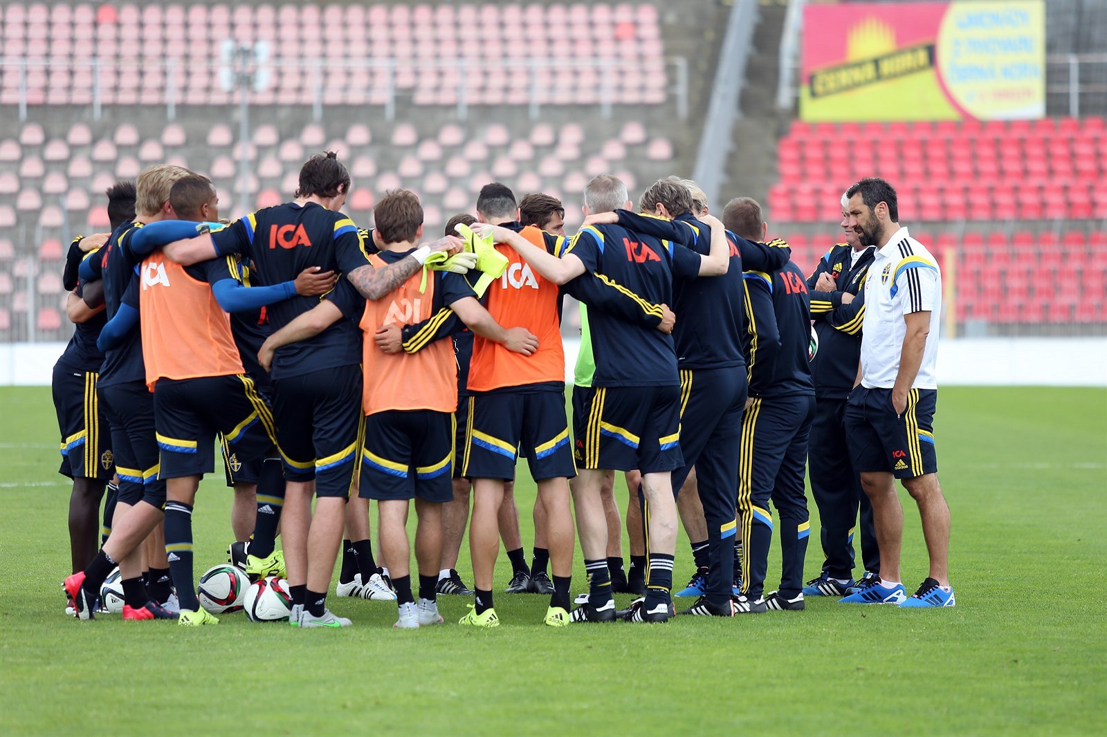 �véd�tí fotbalisté do 21 let se chystají v Brn�.