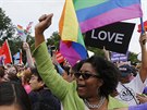 Nejvyí soud USA rozhodl, e homosexuálové ve vech 50 státech mají právo na...