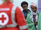 Evropské lod zachránily ve Stedozemním moi 2 700 migrant (24. ervna 2015)