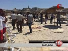 Následky teroristického útoku na tuniské letovisko Sousse (26. ervna 2015)