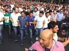 Arménci protestují proti zdraování elektiny