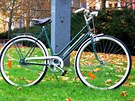 Alex Erdman stará kola renovuje pro lidi, kteří chtějí při jízdě ve městě...