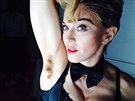 Zpvaka Madonna sdílela své zarostlé podpaí na Instagramu v roce 2014