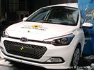 Hyundai i20 v nárazových testech EuroNCAP