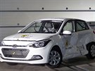 Hyundai i20 v nárazových testech EuroNCAP