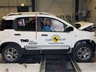 Fiat Panda Cross v nárazových testech EuroNCAP