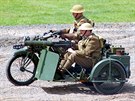 Armádní motocykl z roku 1917 sice vyrobili Britové, ale primárn byl uren pro...