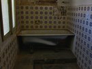Koupelna na nádraí Vyehrad.