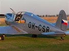 Letadlo Sokol M1C je první eskoslovenský poválený letoun, jeho výroba zaala...
