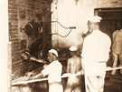 Pekárna borské trestnice v roce 1926