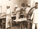 Pekárna borské trestnice v roce 1926