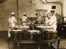 Kuchyn borské trestnice v roce 1926