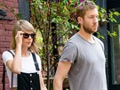 Taylor Swiftová a její bývalý pítel Calvin Harris se kterým chodila pes rok.