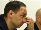 Nový liberecký trenér Jindich Trpiovský na tiskové konferenci.
