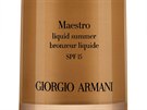 Tekutý make-up Maestro Liquid Summer bez obsahu voda a bílého práku s lehkou...