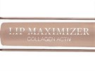 Lesk na rty Lip Maximiser v jemném tlovém odstínu 006 Beige Sunrise, Dior,...