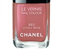 Lak na nehty Le Vernis v odstínu 663 Lovely Beige, Chanel, 720 korun