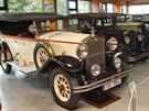Auto moto muzeum nab�z� n�v�t�vn�k�m, aby si prohl�dli spoustu veter�n�.