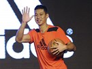 Jeremy Lin dorazil na Tchaj-wan, domoviny svých rodi.
