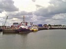 Celý Cuxhaven je jedno velké pístavit.