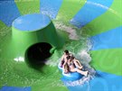 U tetí sezonu lidé mohou jezdit do velkého akvaparku Aqualand Moravia u...