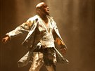 Kanye West vystoupil na Glastonbury jako hlavní hvzda sobotního veera (27....